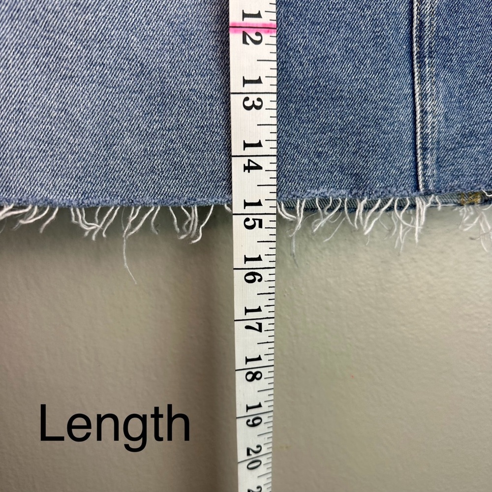 Revolve-Citizens of Humanity-Beatnik Mini Skirt in Lakely Sz 30 - Picture 11 of 12